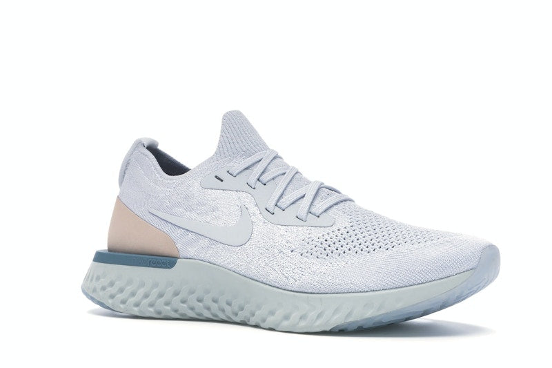 Nike Epic React Flyknit Pure Platinum Celestial Teal (Women's)