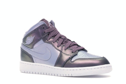 Jordan 1 Mid Monsoon Blue (GS)