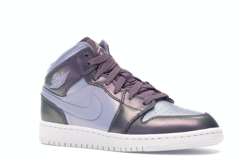 Jordan 1 Mid Monsoon Blue (GS)