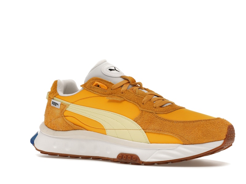 Puma Wild Rider Vintage Mineral Yellow