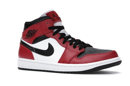 Jordan 1 Mid Chicago Toe