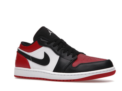 Jordan 1 Low Bred Toe