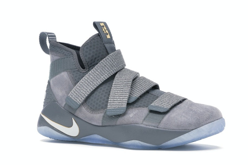 Nike LeBron Zoom Soldier 11 Cool Grey