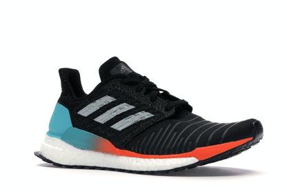adidas Solarboost Black Aqua