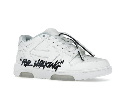 OFF-WHITE Out Of Office OOO Low Tops For Walking White