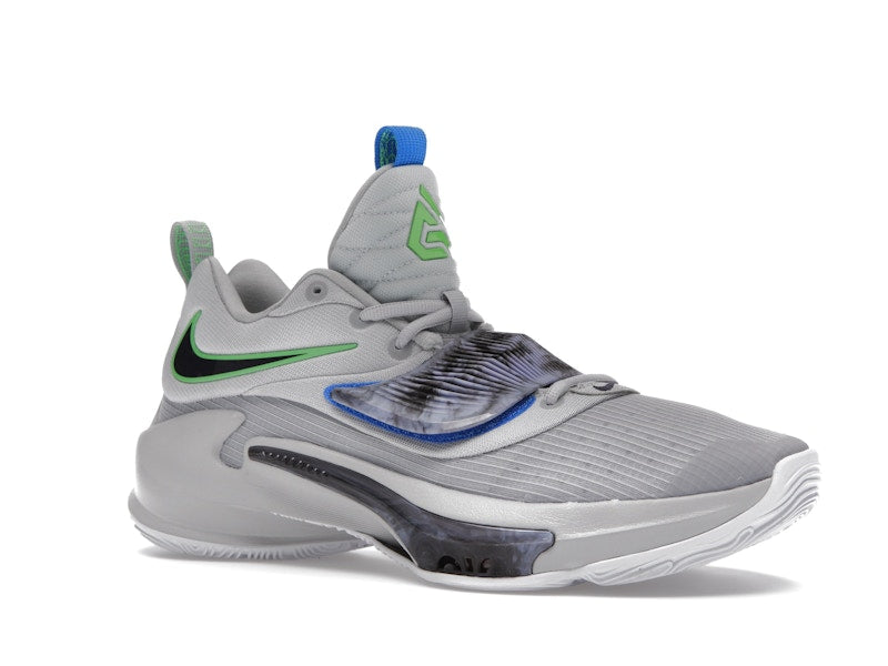 Nike Zoom Freak 3 NBA 75th Anniversary Grey Marble Lime