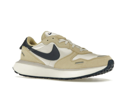 Nike Phoenix Waffle Light Orewood Brown Midnight Navy (Women's)