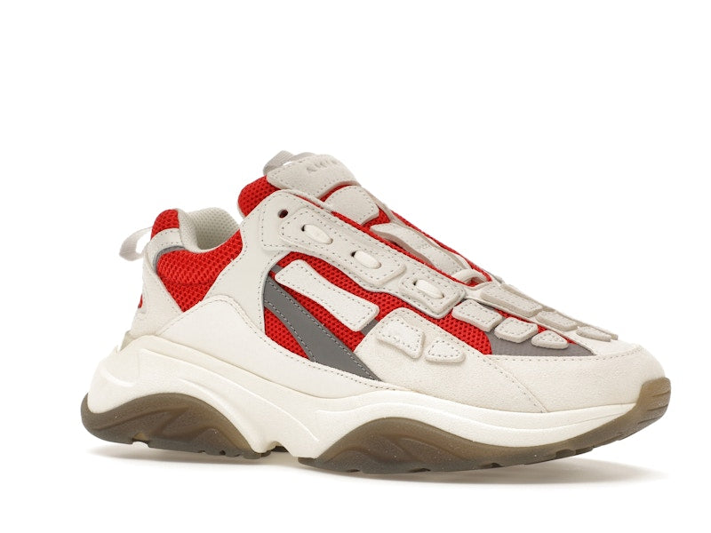 AMIRI Bone Runner Red White