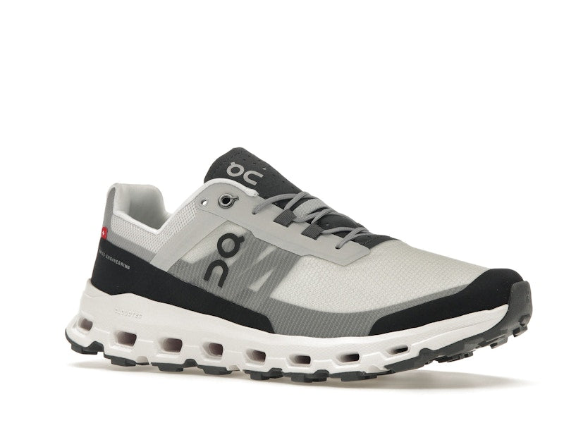 On Running Cloudvista Glacier Grey Black