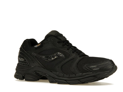 Saucony ProGrid Triumph 4 Gorpcore Black