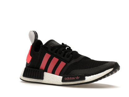 adidas NMD R1 Black Signal Pink White