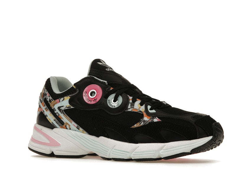 adidas Astir Black Almost Blue Bliss Pink (Women's)