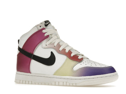 Nike Dunk High Multi-Color Gradient (Women's)