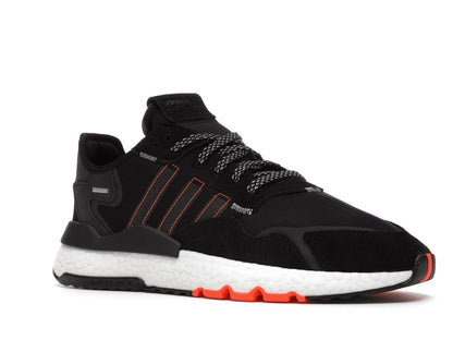 adidas Nite Jogger Core Black Solar Orange