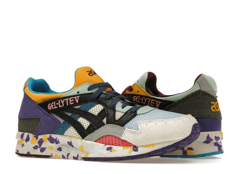 ASICS Gel-Lyte V Re: Material