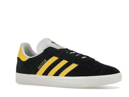 adidas Gazelle Black Impact Yellow