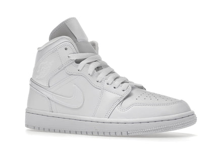 Air Jordan Mid Triple White (2022) (Women's)