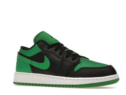 Jordan 1 Low Lucky Green (GS)