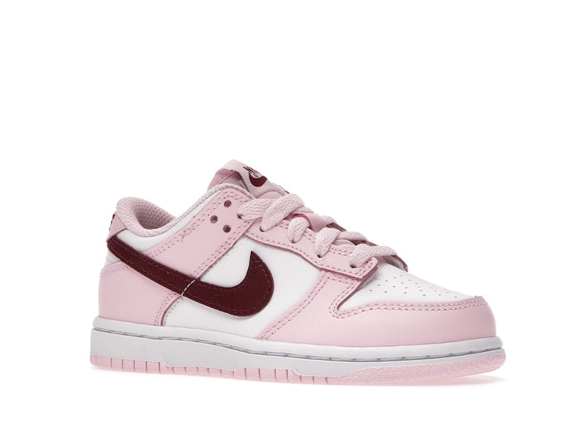 Nike Dunk Low Pink Red White (PS)