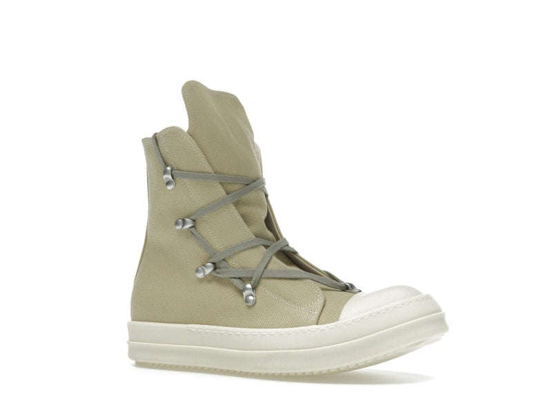 Rick Owens Hollywood DRKSHDW Hexa High Parchment Pearl (Women's)