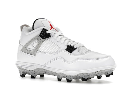 Jordan 4 Retro TD Cleat White Cement