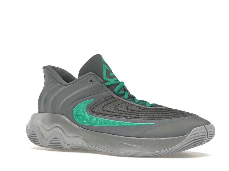 Nike Giannis Immortality 4 Smoke Grey Stadium Green