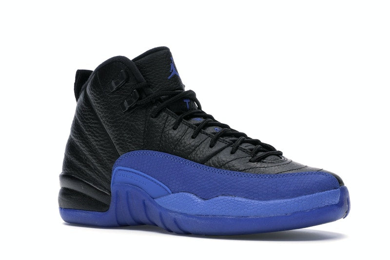 Jordan 12 Retro Black Game Royal (GS)