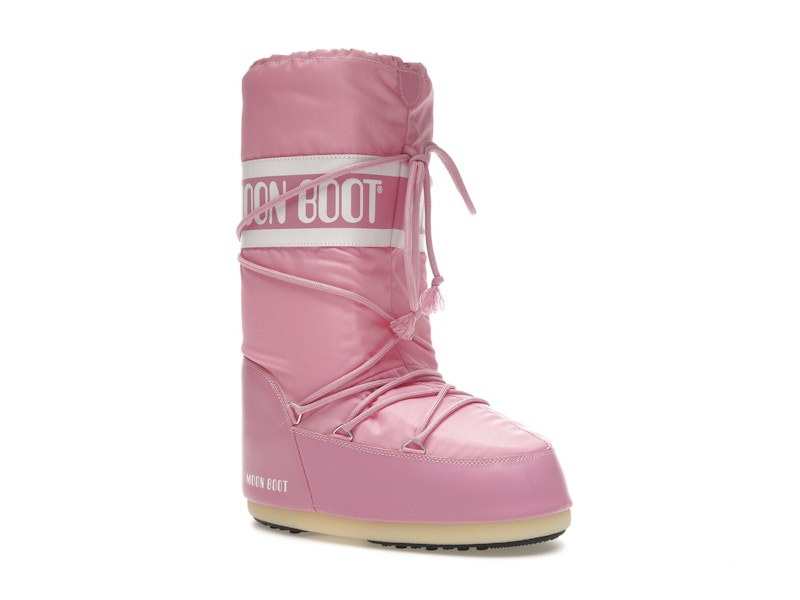 Moon Boot Icon Nylon Boot Rose