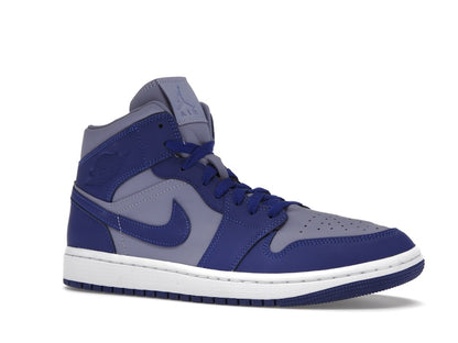 Jordan 1 Mid SE Iron Purple Deep Royal (Women's)