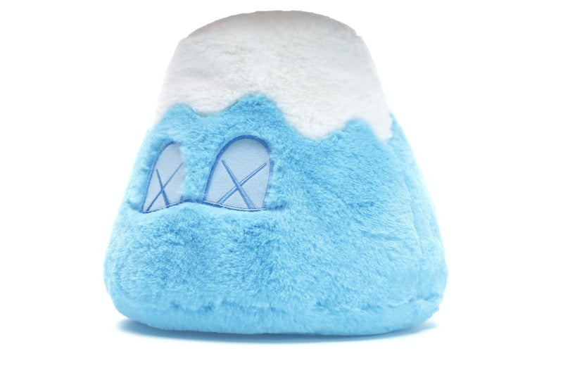 KAWS Holiday Japan Mount Fuji Plush Blue