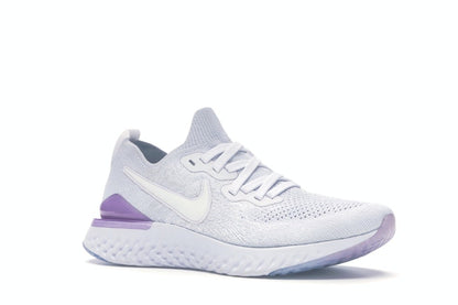 Nike Epic React Flyknit 2 White Pink Foam (Women's)