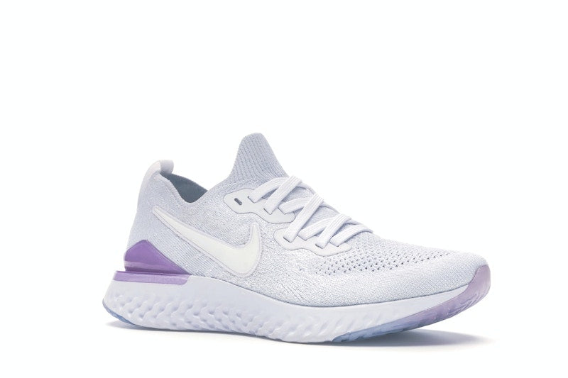 Nike Epic React Flyknit 2 White Pink Foam (Women's)