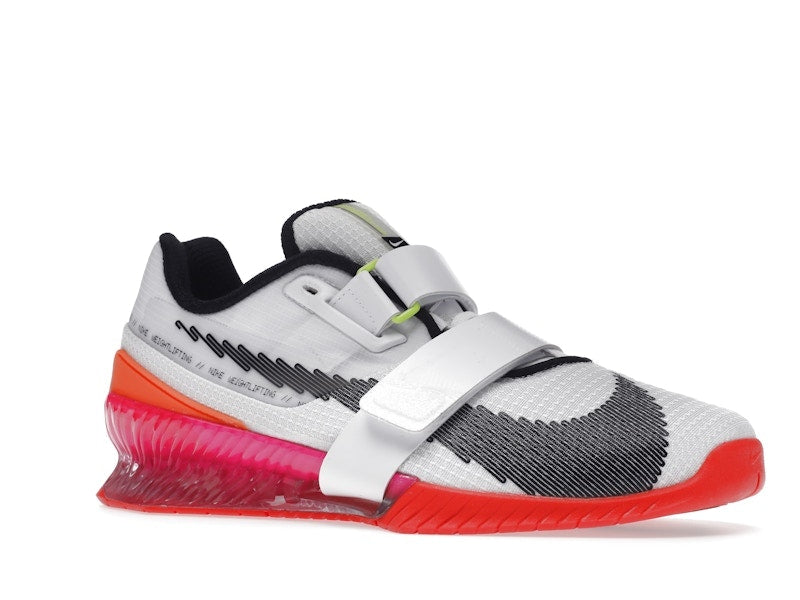 Nike Romaleos 4 SE White Bright Crimson Pink