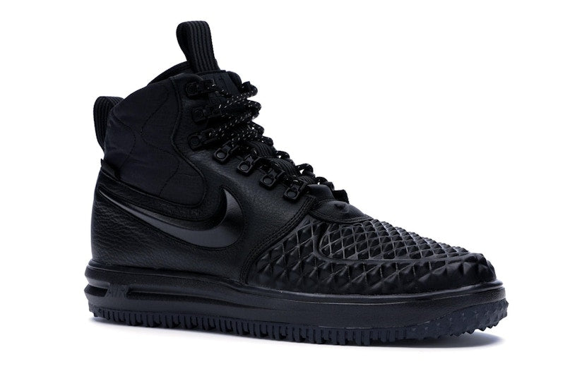 Nike Lunar Force 1 Duckboot Black