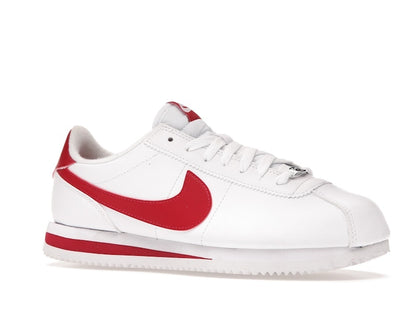 Nike Cortez Basic White Gym Red