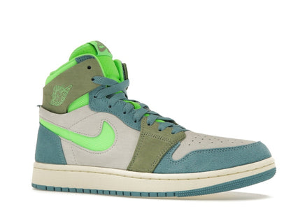 Jordan 1 High Zoom Air CMFT 2 University Blue Volt (Women's)