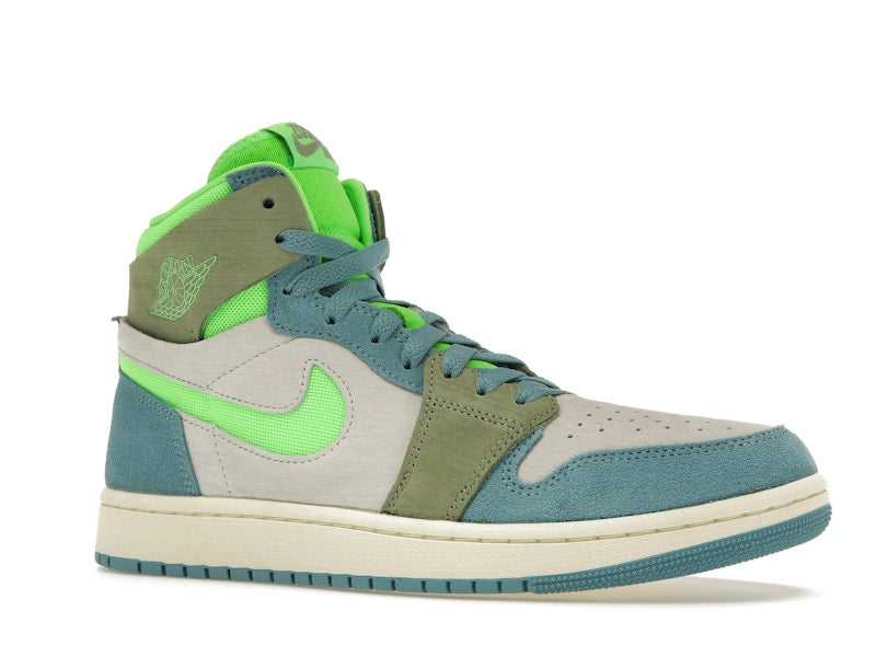 Jordan 1 High Zoom Air CMFT 2 University Blue Volt (Women's)
