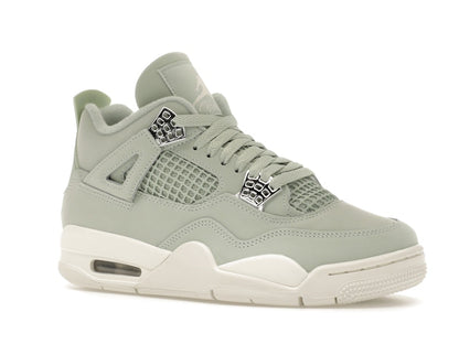 Jordan 4 Retro Seafoam Sail (Women's)