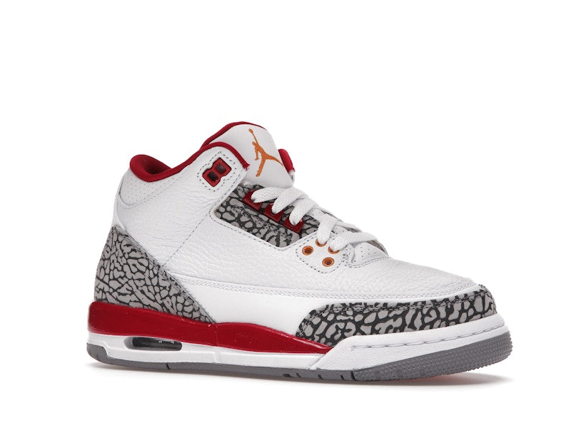 Jordan 3 Retro Cardinal (GS)