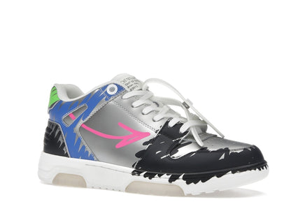 OFF-WHITE Out Of Office "OOO" Low Tops BSTROY