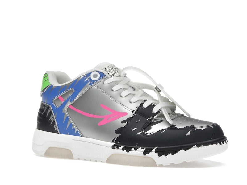 OFF-WHITE Out Of Office "OOO" Low Tops BSTROY