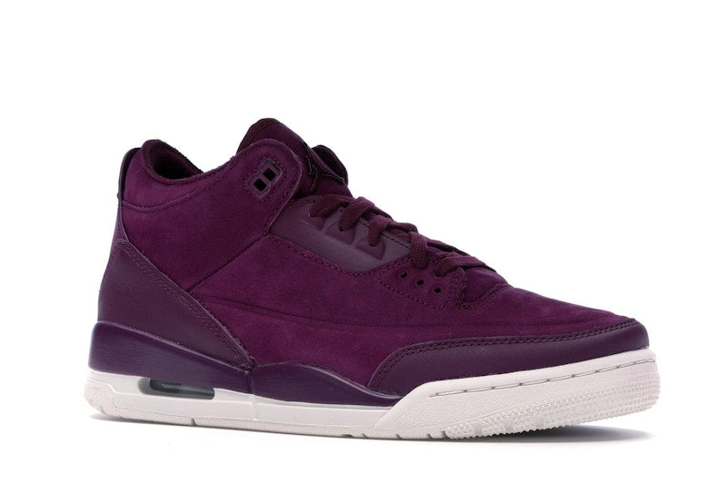Jordan 3 Retro Bordeaux (Women's)