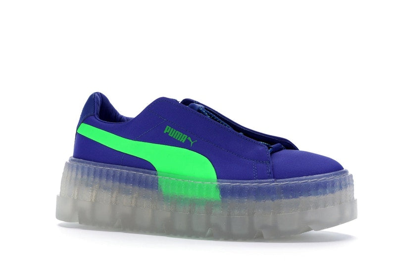 Puma Cleated Creeper Surf Rihanna Fenty Blue Green (Women's)