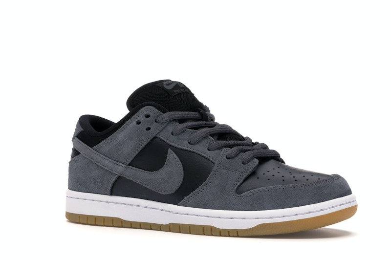 Nike SB Dunk Low Dark Grey Black Gum