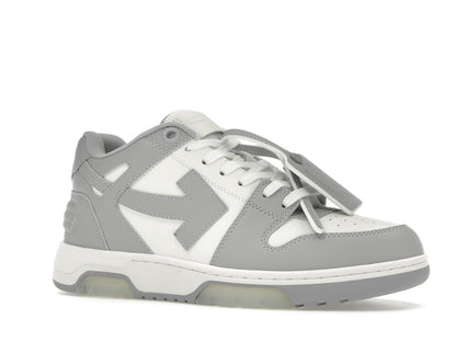 OFF-WHITE Out Of Office Low Grey White Off-White Heel Tab