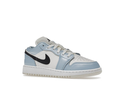 Jordan 1 Low Ice Blue Black (GS)