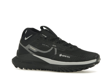 Nike React Pegasus Trail 4 Gore-Tex Black Wolf Grey (Women's)