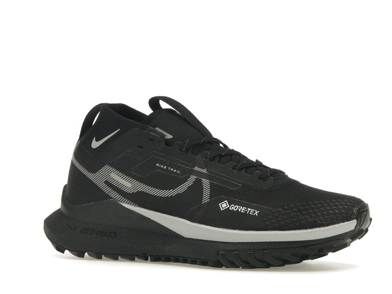 Nike React Pegasus Trail 4 Gore-Tex Black Wolf Grey (Women's)