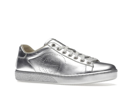Gucci Ace Metallic Silver (Women's)