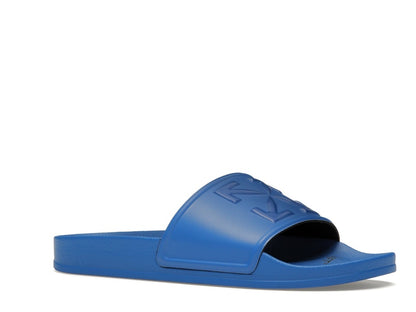 OFF-WHITE Arrow Slider Blue
